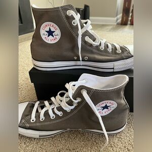 Men’s converse - light gray